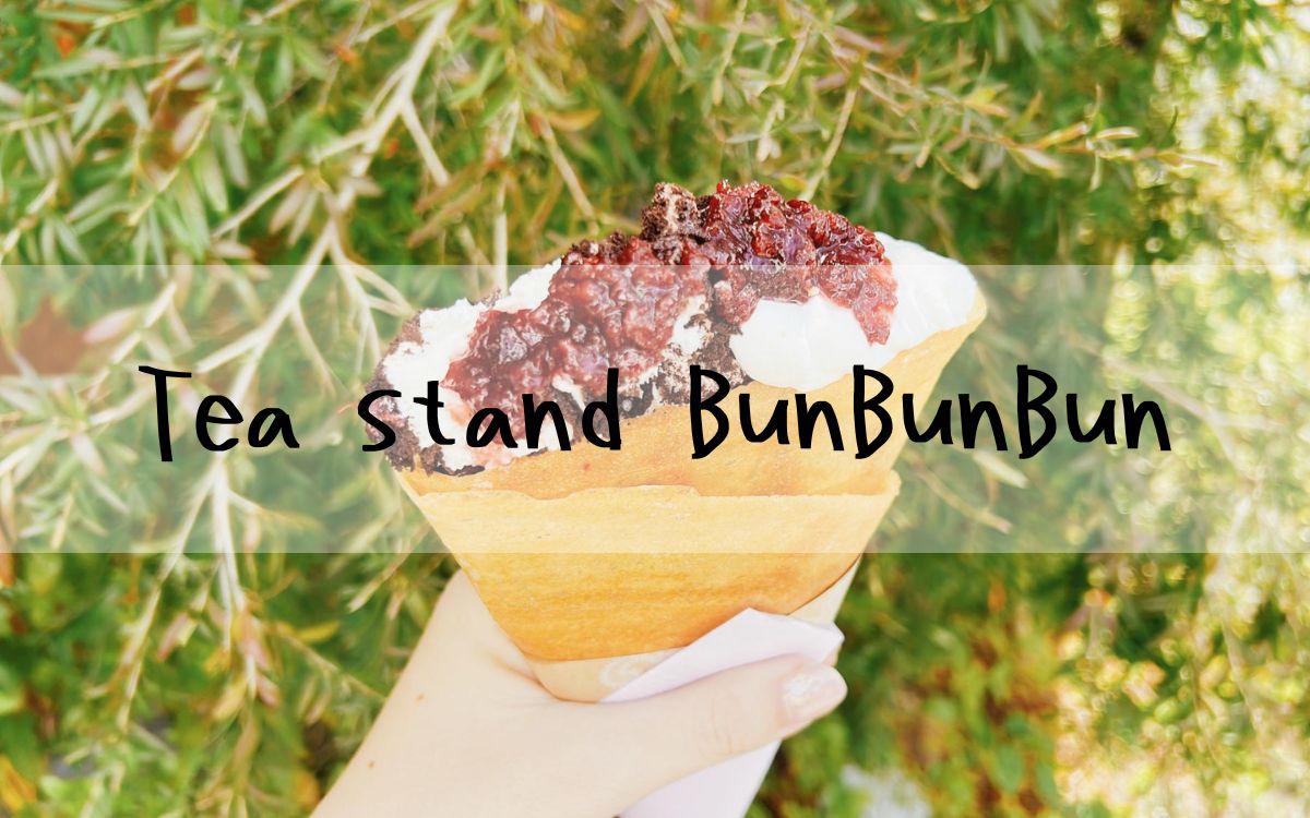 Tea stand BunBunBun