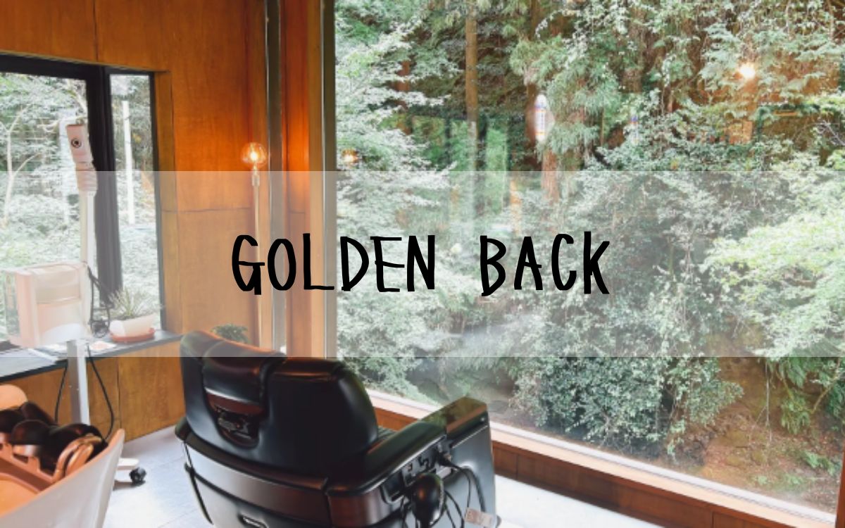 GOLDEN BACK