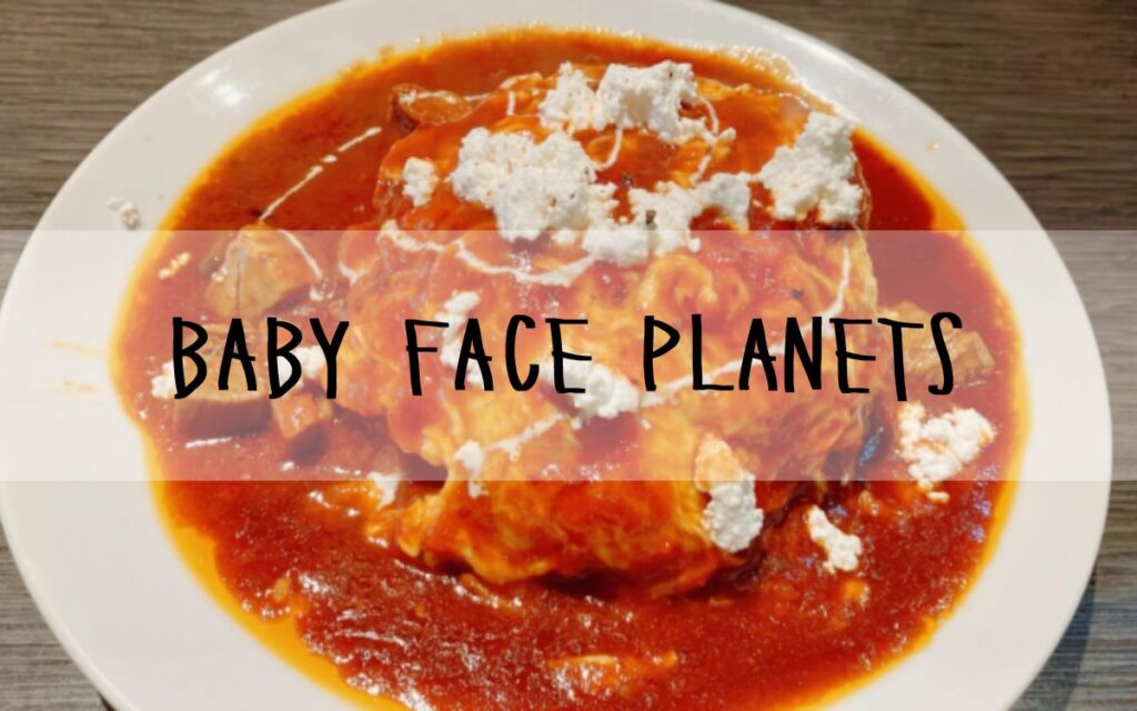 BABY FACE PLANETS