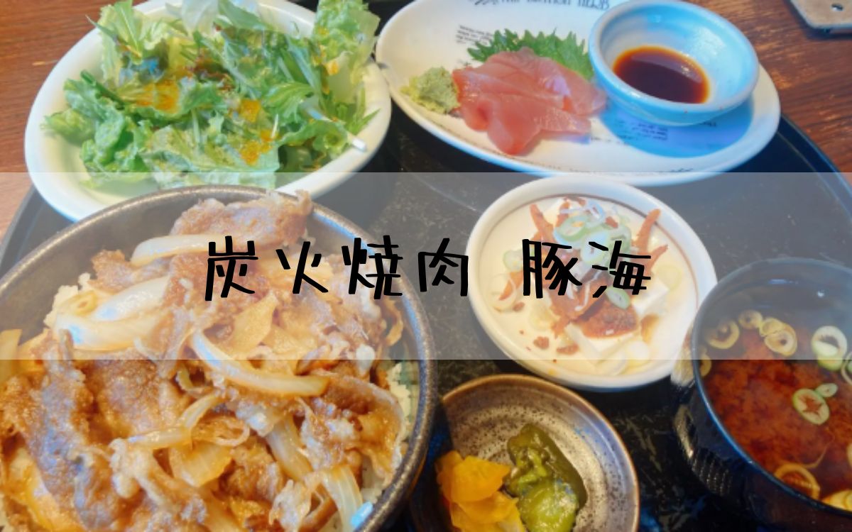 炭火焼肉 豚海
