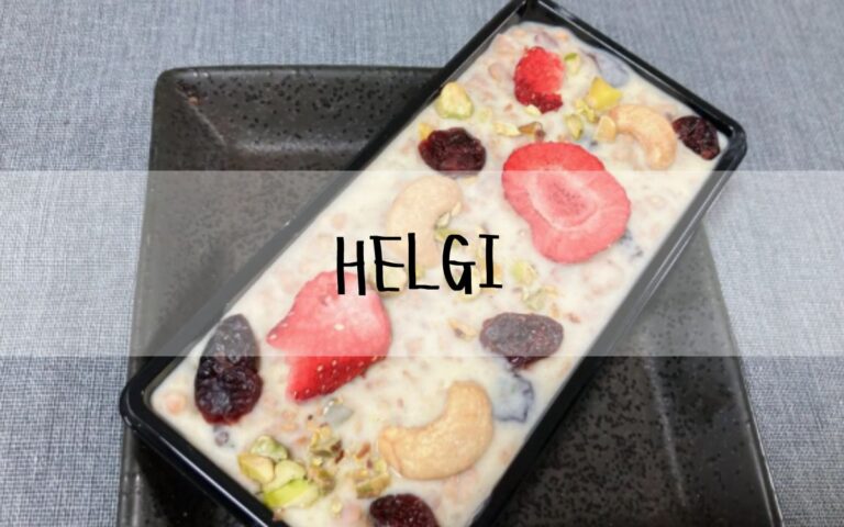 Helgi HELGI【桑名市】週二日だけ営業のグラノーラ専門店 | ともろんのグルメらいふ