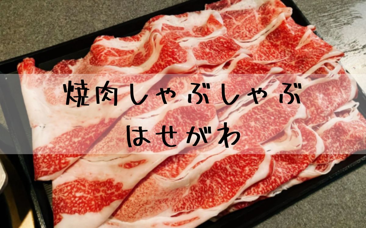 焼肉しゃぶしゃぶ はせがわ