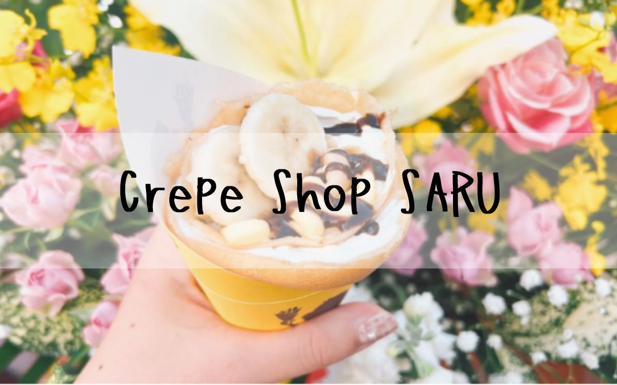 Crepe Shop SARU